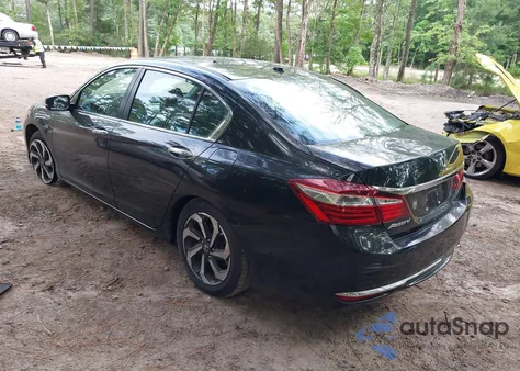 2017 Honda Accord Ex from USA, damaged, VIN 1HGCR2F72HA000897